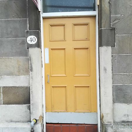 Homely Tenement For 2 Near Botanic Gardens Edinburgh Exterior photo