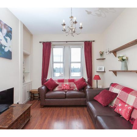 Homely Tenement For 2 Near Botanic Gardens Edinburgh Exterior photo