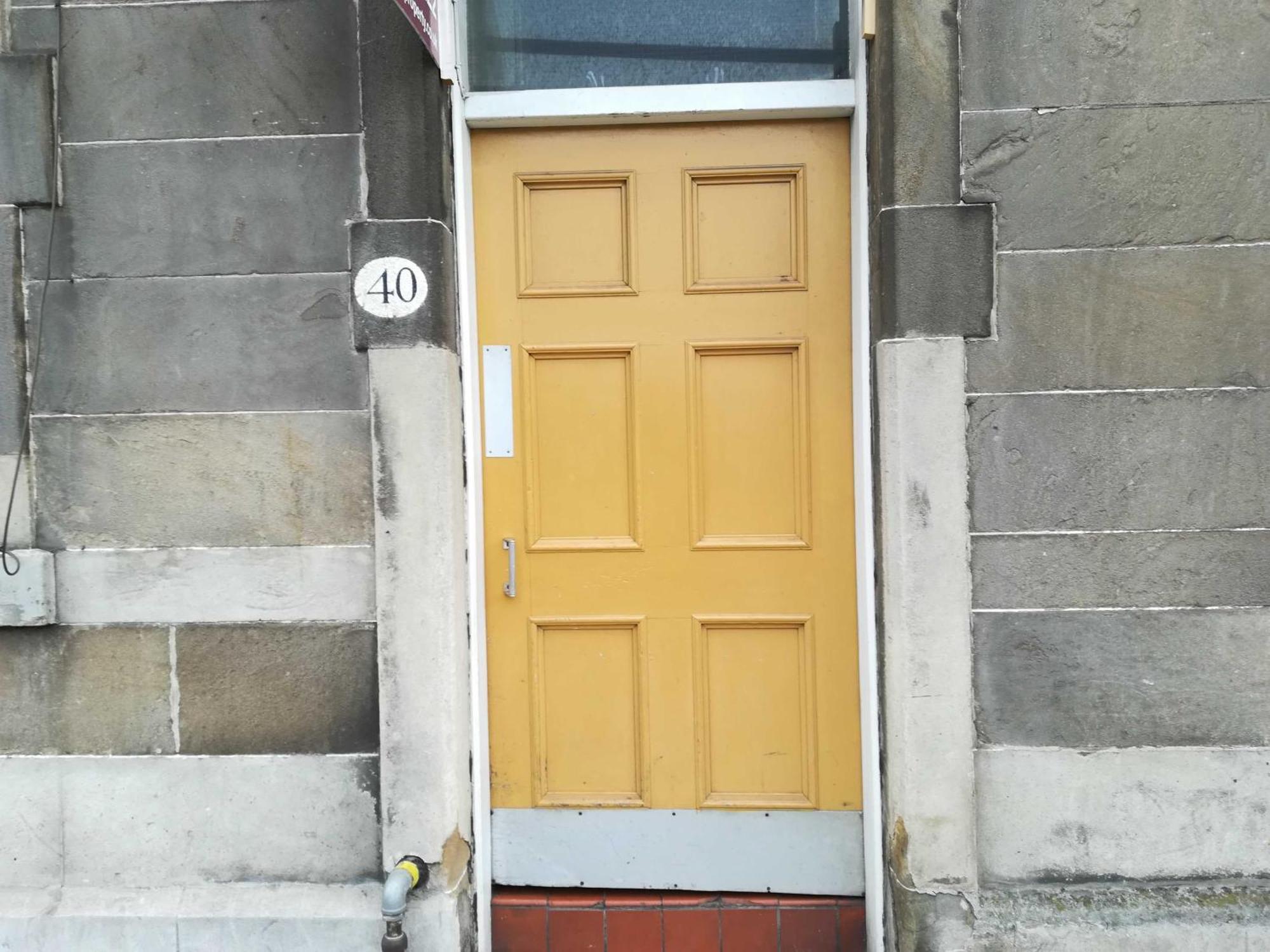Homely Tenement For 2 Near Botanic Gardens Edinburgh Exterior photo