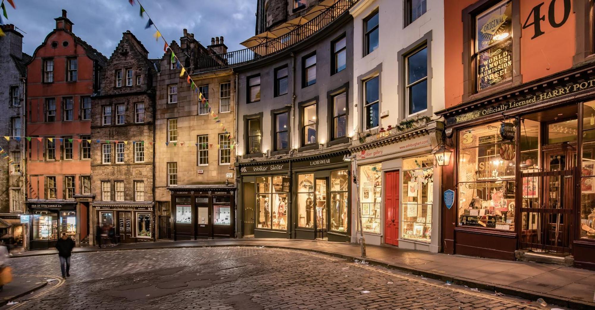 Homely Tenement For 2 Near Botanic Gardens Edinburgh Exterior photo