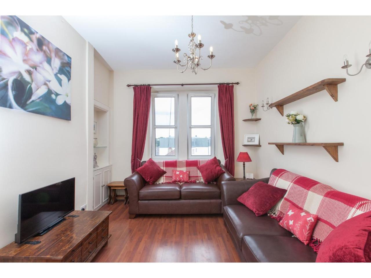 Homely Tenement For 2 Near Botanic Gardens Edinburgh Exterior photo