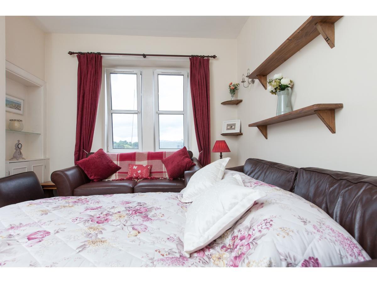 Homely Tenement For 2 Near Botanic Gardens Edinburgh Exterior photo