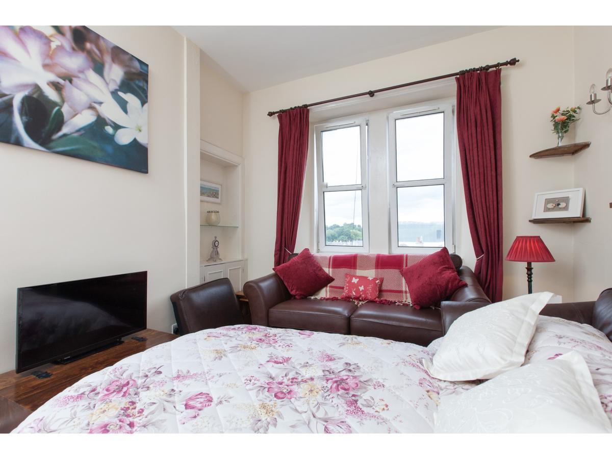 Homely Tenement For 2 Near Botanic Gardens Edinburgh Exterior photo