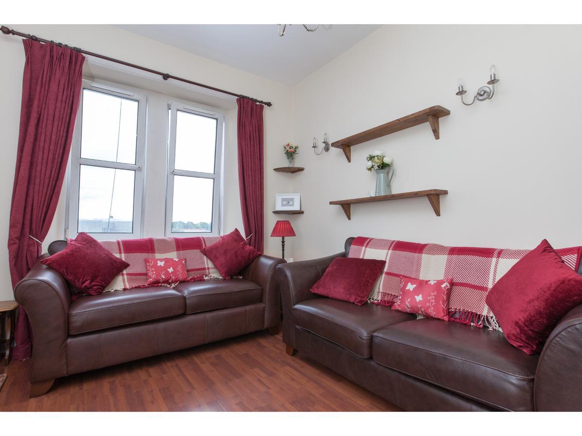 Homely Tenement For 2 Near Botanic Gardens Edinburgh Exterior photo